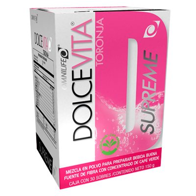 Omnilife-Dolce-Vita-Supreme-Toronja-Caja-con-30-Sobres