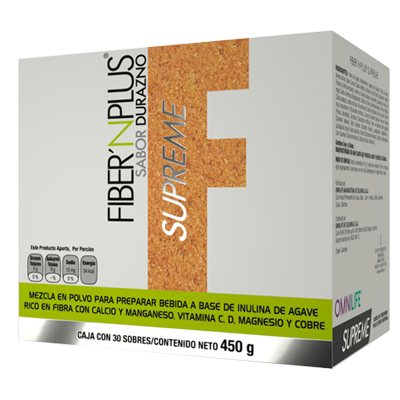 Omnilife-Fiber´n-Plus-Supreme-Caja-con-30-Sobres