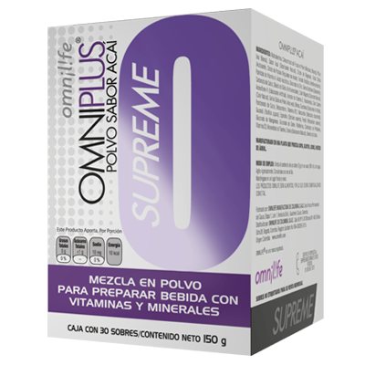Omnilife-Omniplus-Supreme-Polvo-Acai-Caja-con-30-Sobres