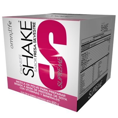 Omnilife-Shake-Supreme-Fresa-Caja-con-12-Sobres
