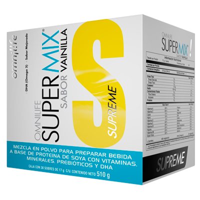 Omnilife-Super-Mix-Supreme-Vainilla-Caja-con-30-Sobres
