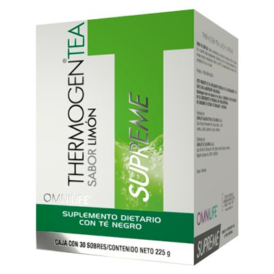 Omnilife-Thermogen-Tea-Limón-Supreme-Caja-con-30-Sobres